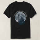 Search for wolf howling at the moon tshirts Dog