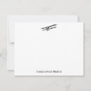 Search for airplane note cards Pilot
