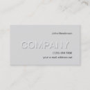 Search for embossed business cards Simple