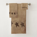 Search for stars bath towels Rustic