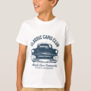 Search for muscle car kids tshirts Hot rod