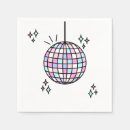 Search for groovy napkins 70s