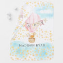 Search for hot air balloon baby blankets Elephant