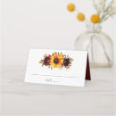 Search for fall place cards Rustic