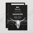 Search for funny wedding announcement cards Black and white