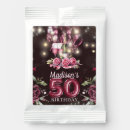 Search for teal 50th birthday favors Elegant