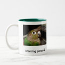 Search for parrot mugs Green