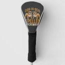 Search for bulldog golf head covers Weimaraner