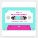 Search for cassette tape stickers 80's