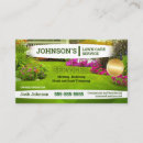 Search for lawn and landscape business cards Grass
