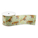 Search for woodland animal ribbon Fox