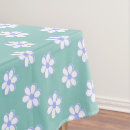 Search for light blue tablecloths Green
