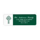 Search for celtic return address labels Religion