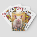 Search for pig playing cards Animal