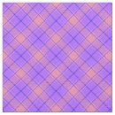 Search for orange and purple fabric Plaid