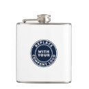 Search for logo flasks Advertising