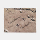 Search for footprints doormats Ocean
