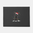 Search for black dog doormats Funny