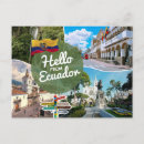 Search for ecuador postcards America