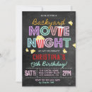 Search for movie theater invitations Movie night party