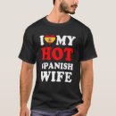 Search for funny spanish tshirts Wife