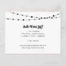 Search for funny rsvp cards Simple