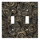 Search for silver and gold light switch covers Modern