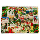 Search for vintage christmas gift bags Old fashioned christmas