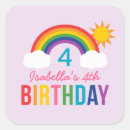 Search for birthday party stickers girly
