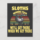 Search for sloth running team Lazy