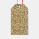 Search for metallic gold gift tags Glitter