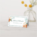 Search for emerald green place cards Script