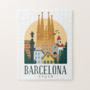 Search for barcelona puzzles Spain