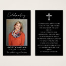 Search for celebration of life cards Cross