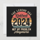 Search for retirement 50th birthday invitations Retired