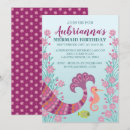 Search for mermaid party invitations Magical
