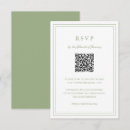 Search for classic wedding rsvp cards Modern