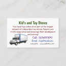 Search for van transportation business cards Truck
