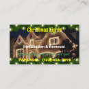 Search for xmas decorations business cards Lights
