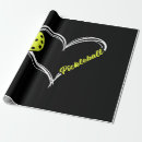 Search for pickleball wrapping paper Cute