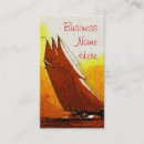 Search for yacht business cards Vintage