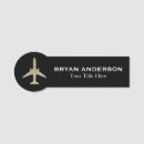 Search for airplane name tags badges Jet
