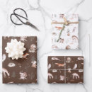 Search for squirrel wrapping paper Modern