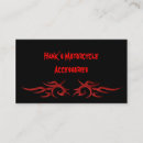 Search for motorcycle business cards Tattoo