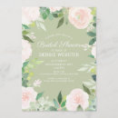 Search for mint bridal shower invitations Succulents