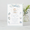 Search for clouds baby shower invitations Cute