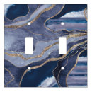 Search for marble light switch covers Blue