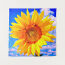 Search for sunflower tapestries Bee