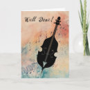 Search for performance congratulations cards Musician