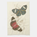 Search for butterfly kitchen towels Red